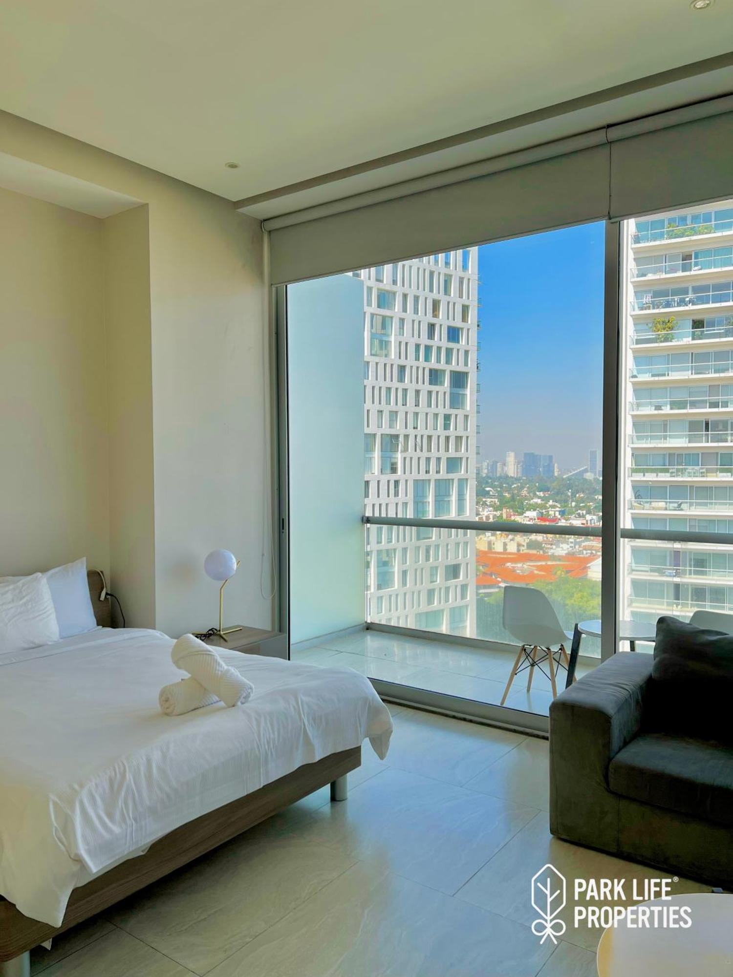 Park Life Guadalajara Aparthotel Ngoại thất bức ảnh
